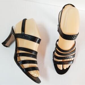 Madeline Stuart Collection Ovation vegan sandals